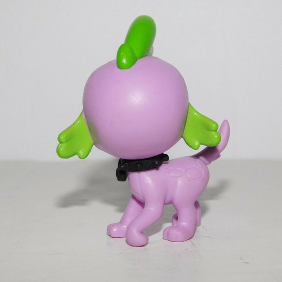 Hasbro My Little Pony Equestria Girls Spike the Puppy Dog Toy Figure 2" Sci-Twi - Picture 3 of 4